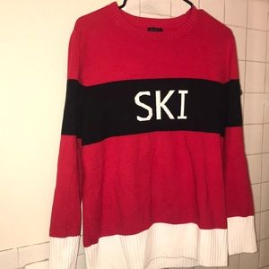 Talbots Ski Sweater